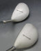 Set of 2 TaylorMade Metalwood 17° 3 + 23° 5 Wood Stiff Steel Shafts