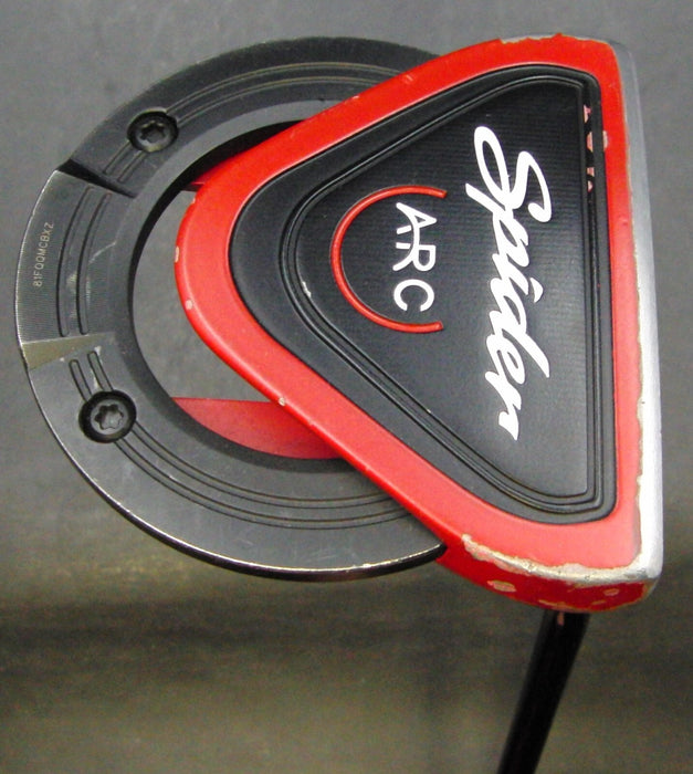 Taylormade Spider ARC Putter Steel Shaft 86.5cm Length Super Stroke Grip
