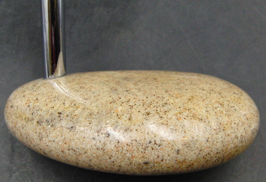 Unbranded Granite Effect Putter Steel Shaft 87cm Length Lamkin Grip