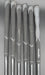 Set of 6x PowerBilt Citation V1 Irons 7-SW+AW Regular Graphite Shafts*
