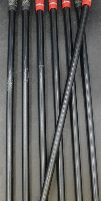 Japanese Set of 7 x Dunlop Hi-brid Irons 6-SW+GW Regular Graphite
