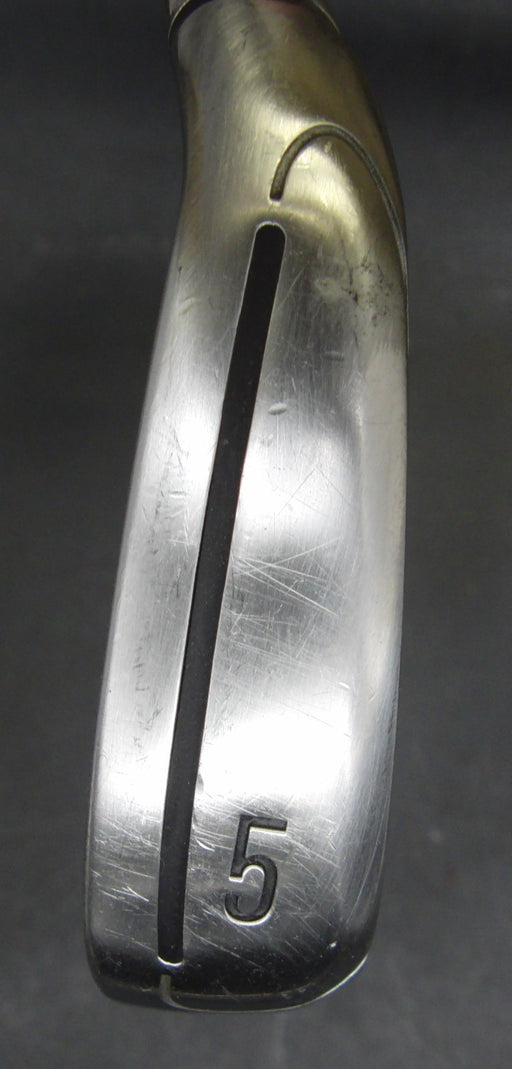 TaylorMade M6 5 Iron Regular Graphite Shaft Black Grip