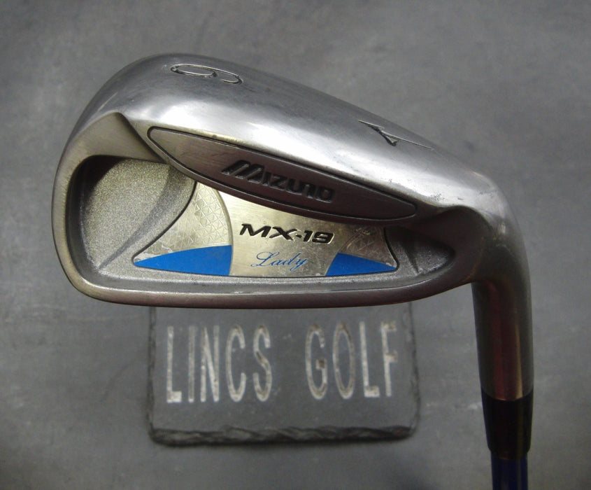 Ladies Mizuno MX-19 6 Iron Ladies Graphite Shaft G Tour Grip