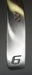 Yonex Cyber Star 2000FL 6 Iron Regular Steel Shaft Benross Grip