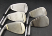 Set of 5 x TaylorMade M1 2017 Irons 6-PW Stiff Steel Shafts Iomic Grips*