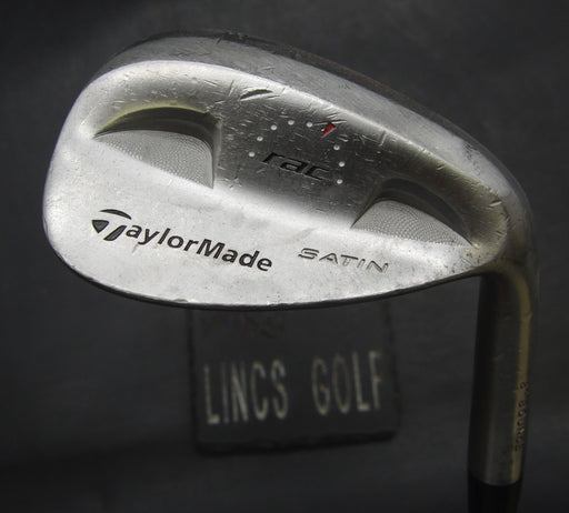 TaylorMade Satin Rac 58° Sand Wedge Regular Steel Shaft TaylorMade Grip