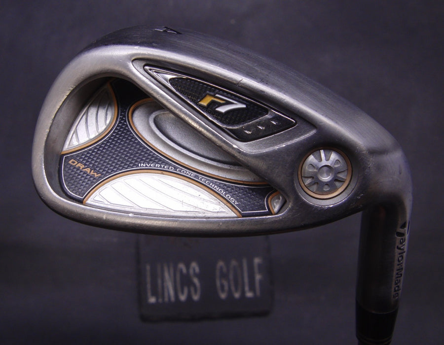 TaylorMade R7 Draw Gap Wedge Regular Graphite Shaft Golf Pride Grip