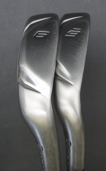 Set of 2 TaylorMade RBZ 6 Iron + 9 Iron Regular Steel Shafts