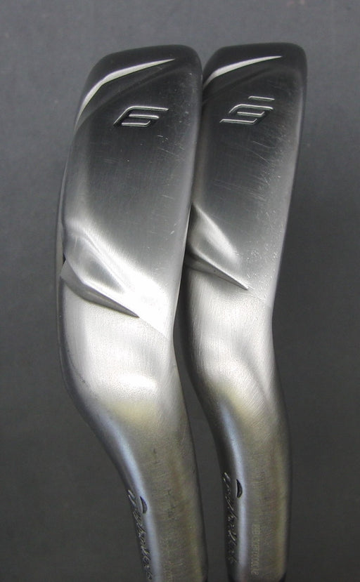 Set of 2 TaylorMade RBZ 6 Iron + 9 Iron Regular Steel Shafts