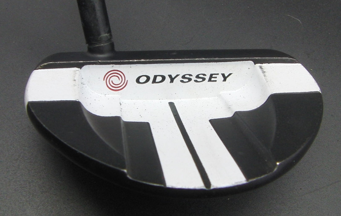 Odyssey Works V-Line Putter Steel Shaft 86cm Length Psyko Grip + Head Cover*
