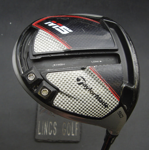 TaylorMade M5 9° Driver Extra Stiff (Optional) Graphite Shaft PGM Grip
