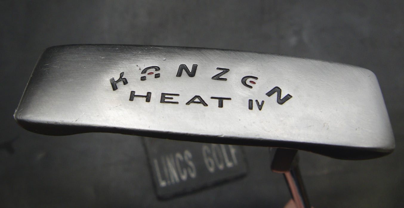 KanZen Heat IV Putter 88cm Length Steel Shaft KanZen Grip