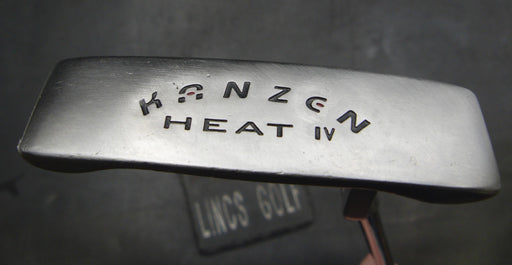 KanZen Heat IV Putter 88cm Length Steel Shaft KanZen Grip