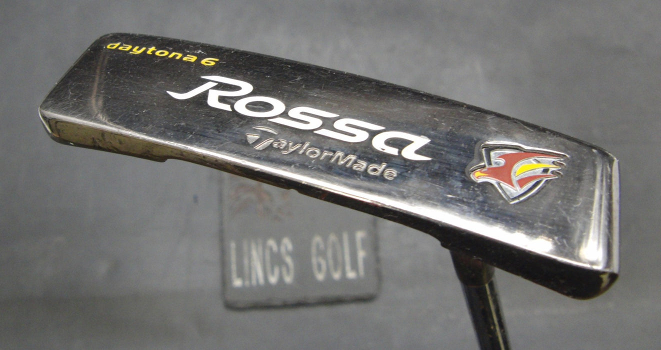 TaylorMade Rossa Daytona 6 Putter Steel Shaft 87cm Length Psyko Grip*