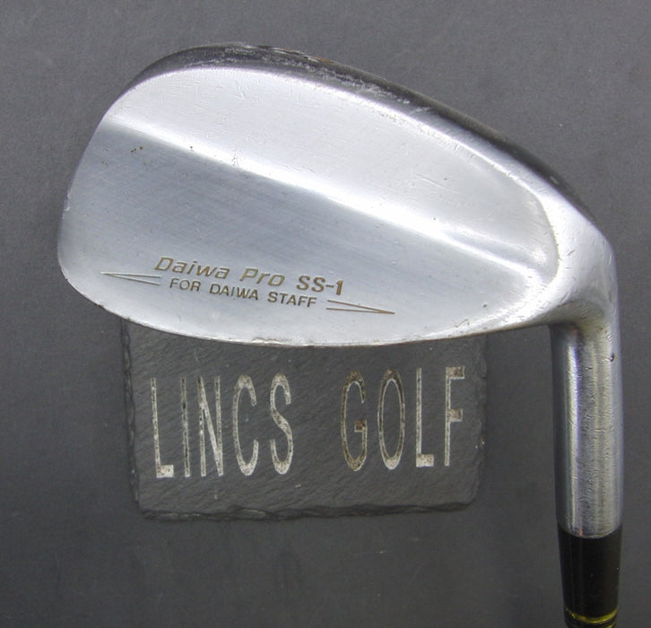 Daiwa Pro SS-1 Sand Wedge Regular Steel Shaft Royal Grip