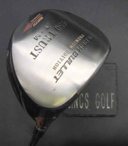Black Bullet 450 Trust TM Driver Stiff Graphite Shaft Benross Grip