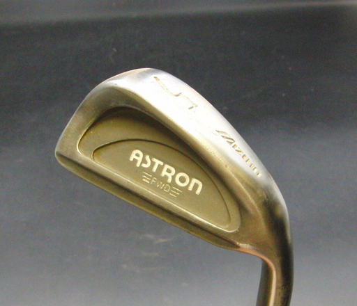 Mizuno Astron FWD 5 Iron Regular Flex Steel Shaft Elord Grip
