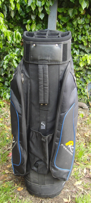 14 Division PowaKaddy Carry Cart Trolley Golf Clubs Bag*