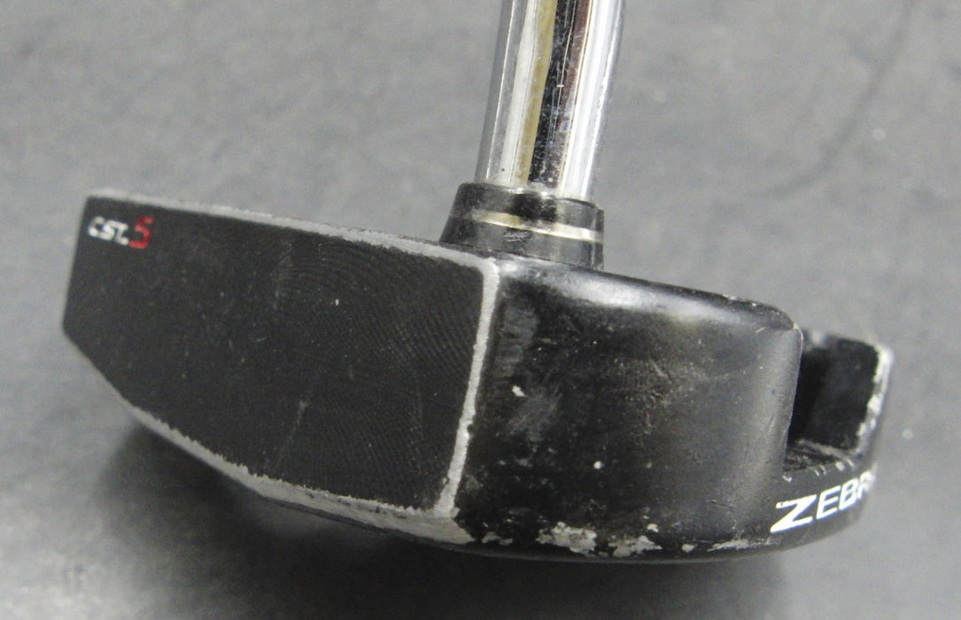 Zebra Chamber Sole CST-5 Putter Steel Shaft 84cm Length Psyko Grip