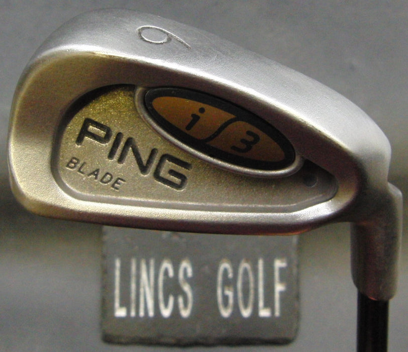 Ping i3 Blade Blue Dot 6 Iron Regular Graphite Shaft Ping Grip