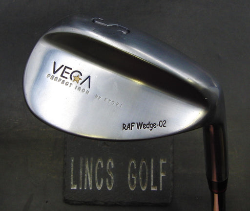 Vega Kyoei RAF Sand Wedge Regular Steel Shaft Golf Pride Grip