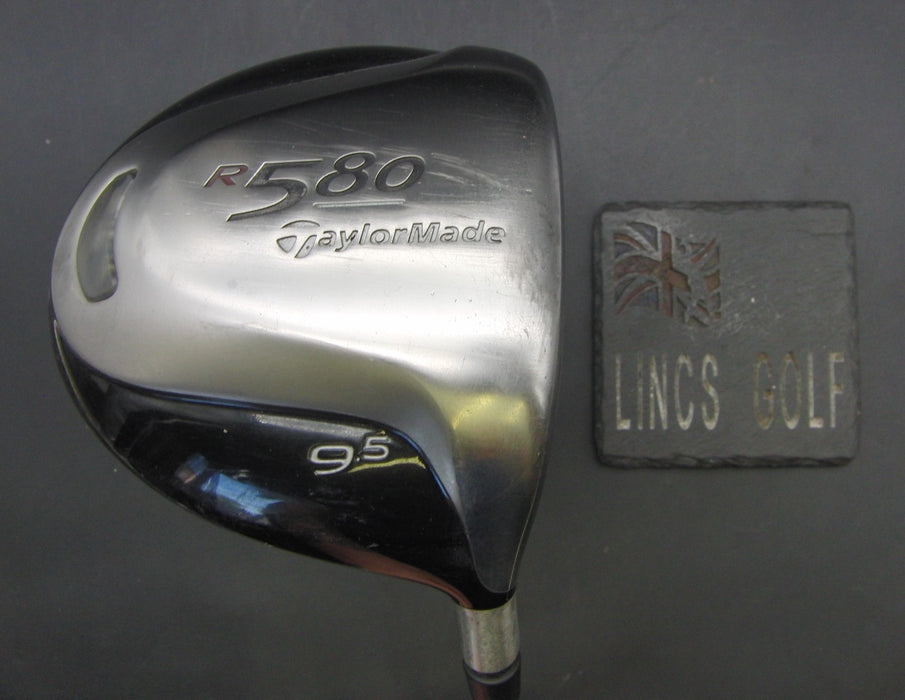 TaylorMade R580 9.5° Driver Stiff Graphite Shaft Royal Grip