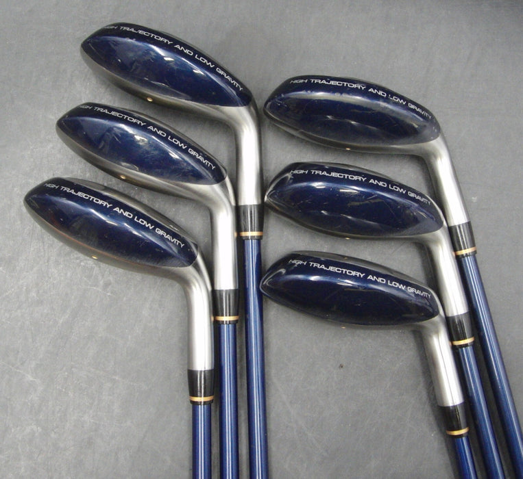 Set of 6 x Spalding High Ball Irons 5-PW Regular Graphite Shafts Spalding Grips*