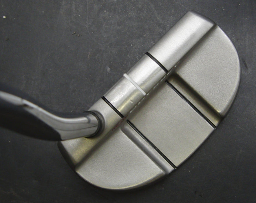 Odyssey White Steel #5 Putter Regular Steel Shaft 84cm Length Lamkin Grip
