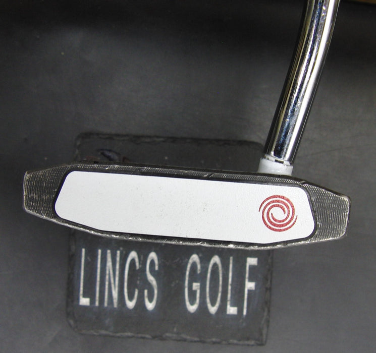 Odyssey TANK 7V Putter 87.5cm Playing Length Steel Shaft PSYKO Grip*