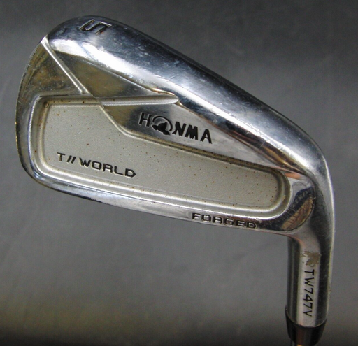 Honma T/World Forged TW747V 5 Iron Regular Steel Shaft Golf Pride Grip