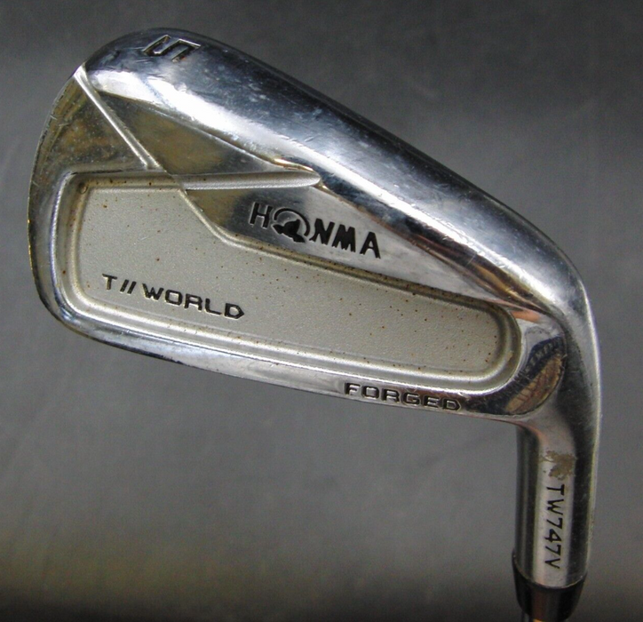 Honma T/World Forged TW747V 5 Iron Regular Steel Shaft Golf Pride Grip