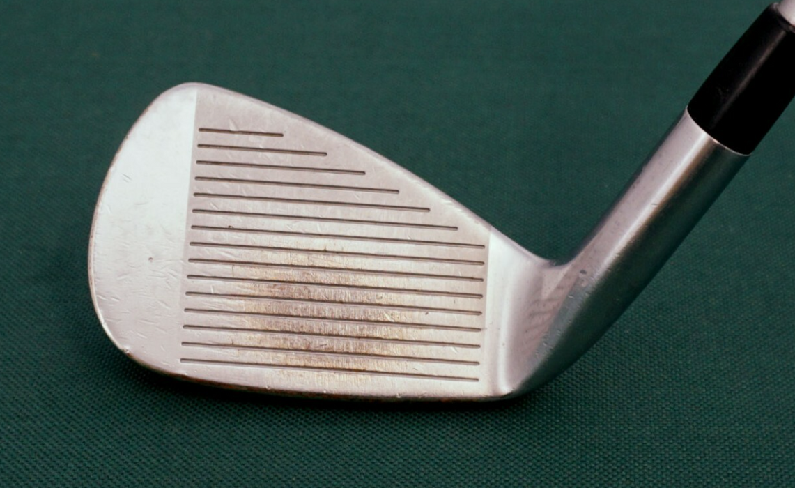 Cobra King Forged TEC 9 Iron Stiff Steel Shaft Golf Pride Grip