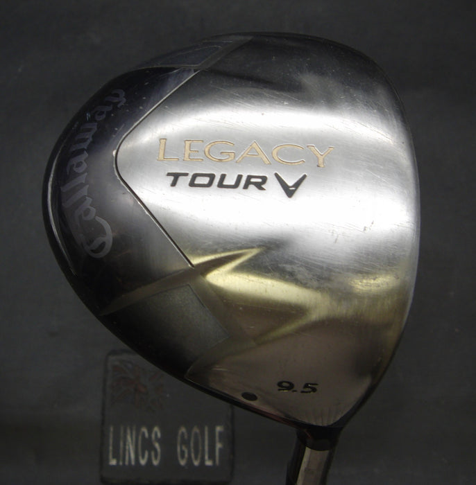 Callaway Legacy Tour 9.5° Driver Stiff Graphite Shaft Spalding Grip