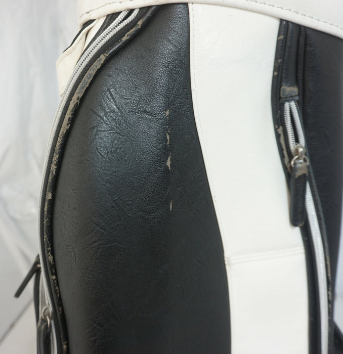 Vintage 6 Division PRGR Tour Cart Golf Clubs Bag