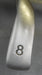 Ping G15 8 Iron Regular Graphite Shaft Ping Grip