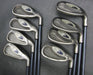 Set of 8x Callaway HawkEye Irons 5-SW+AW Regular Graphite Shafts*