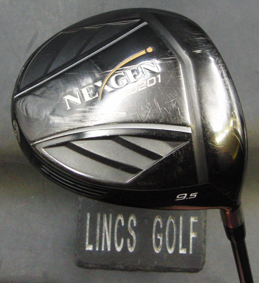 Japanese Nexgen D201 9.5° Driver Stiff Graphite Shaft Nexgen Grip + Headcover