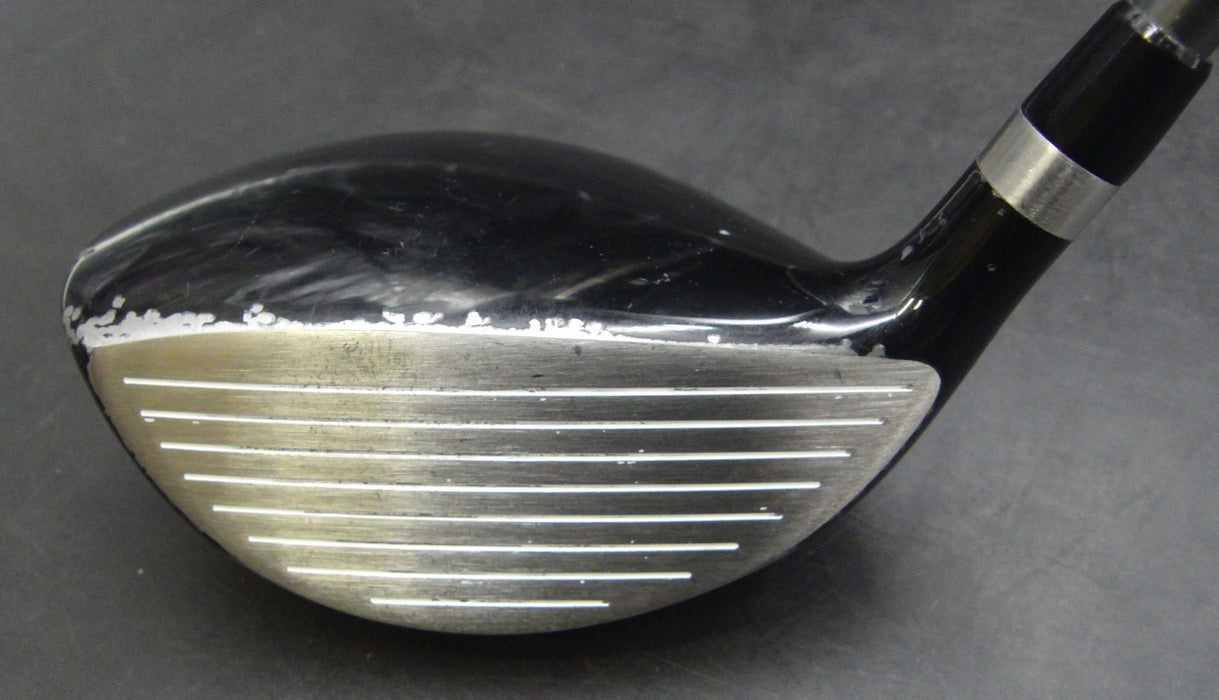 Tobunda KS-Metal 15° 3 Wood Stiff Graphite Shaft Golf Pride Grip