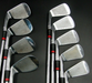 Vintage Set Of 9 x Slazenger AMBASSADOR 3-SW Irons Powerflex Steel Shafts