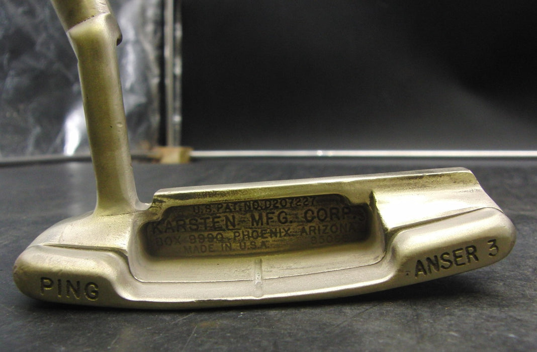 Ping Anser 3 Putter Steel Shaft 85cm Length Westgolf Grip