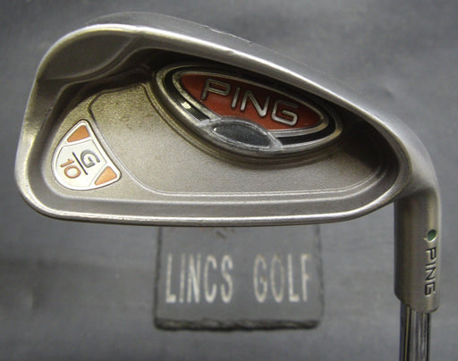 Ping G10 Green Dot 5 Iron Stiff Steel Shaft Elite Grip