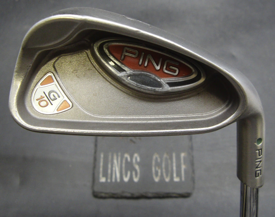 Ping G10 Green Dot 5 Iron Stiff Steel Shaft Elite Grip