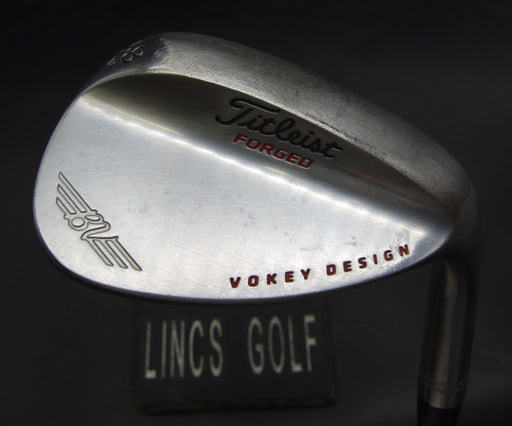 Titleist BV Vokey Design Forged 58° Sand Wedge Regular Steel Shaft G/Pride Grip