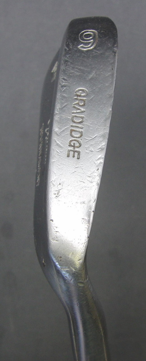 Gradidge Greenlite Tournament 6 Iron Regular Steel Shaft Pro Only Grip