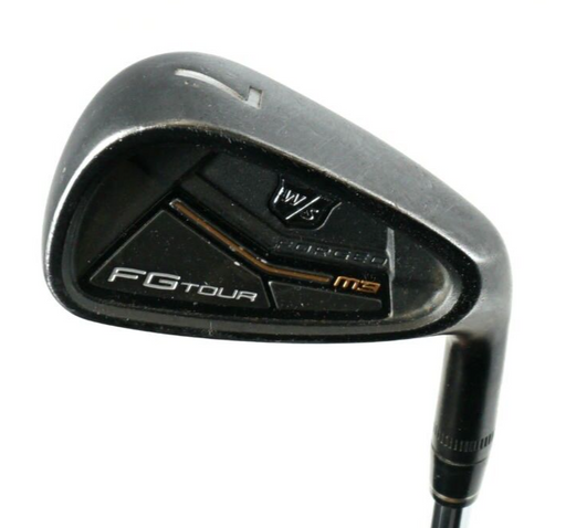 Wilson Staff FG Tour M3 Forged 7 Iron Regular Steel Shaft Wilson Staff Grip