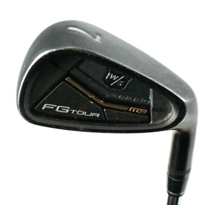 Wilson Staff FG Tour M3 Forged 7 Iron Regular Steel Shaft Wilson Staff Grip