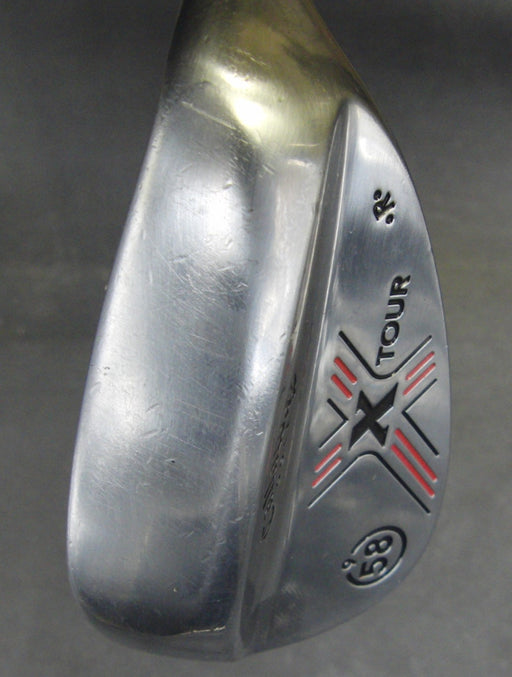 Callaway X Tour 58° Sand Wedge Stiff Steel Shaft Pro Series Grip