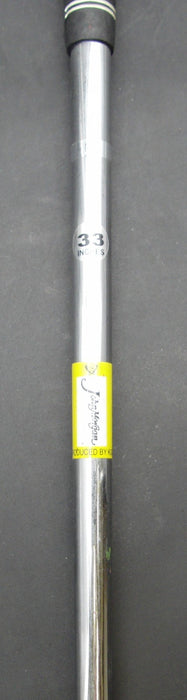 John Morgan Bigger Face Balance Putter Steel Shaft 84cm Length Black Grip