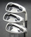 Set of 3 Power Bilt V1 Citation Pitching+ Sand+ Gap Wedge Regular Graphite Shaft
