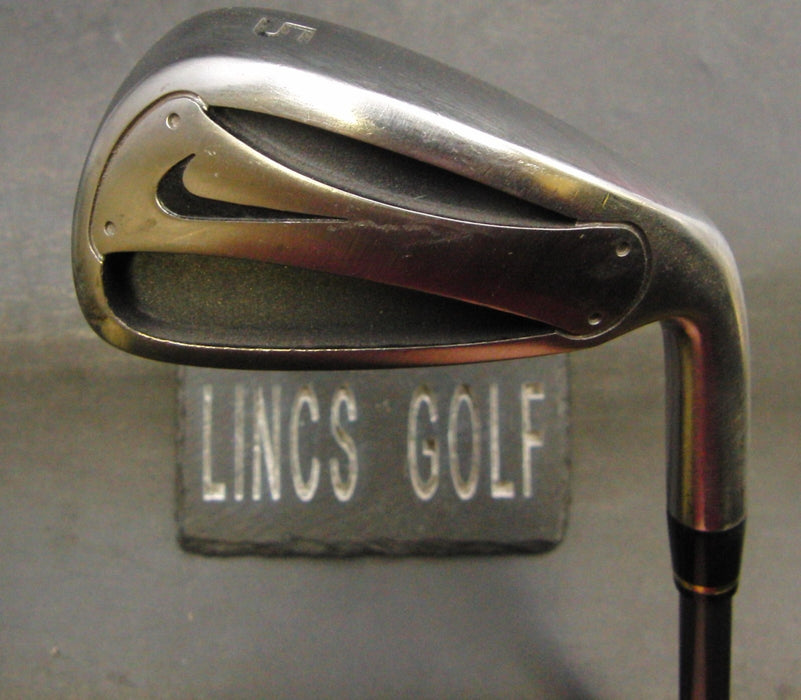 Nike  Slingshot 5 Iron Stiff Graphite Shaft Nike Grip